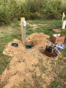 Underground Wiring Services