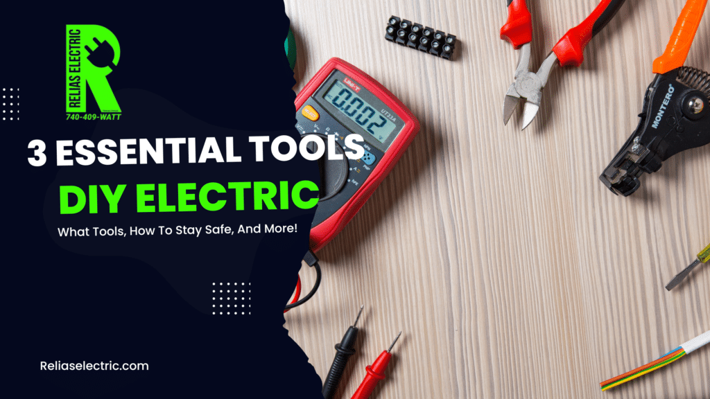 3 Essential Tools for DIY Electrical Work: Must-Haves for Homeowners 14 3 Essential Tools for Electrical Work